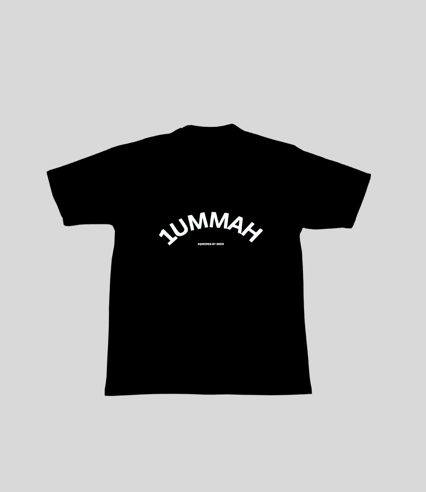 1 Ummah BLACK OVERSIZE T-shirt